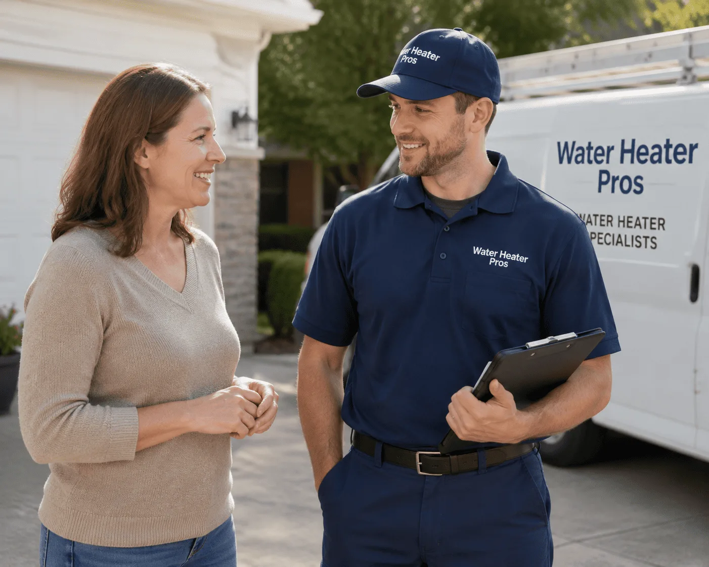 Water Heater Repair Help for Trona, CA